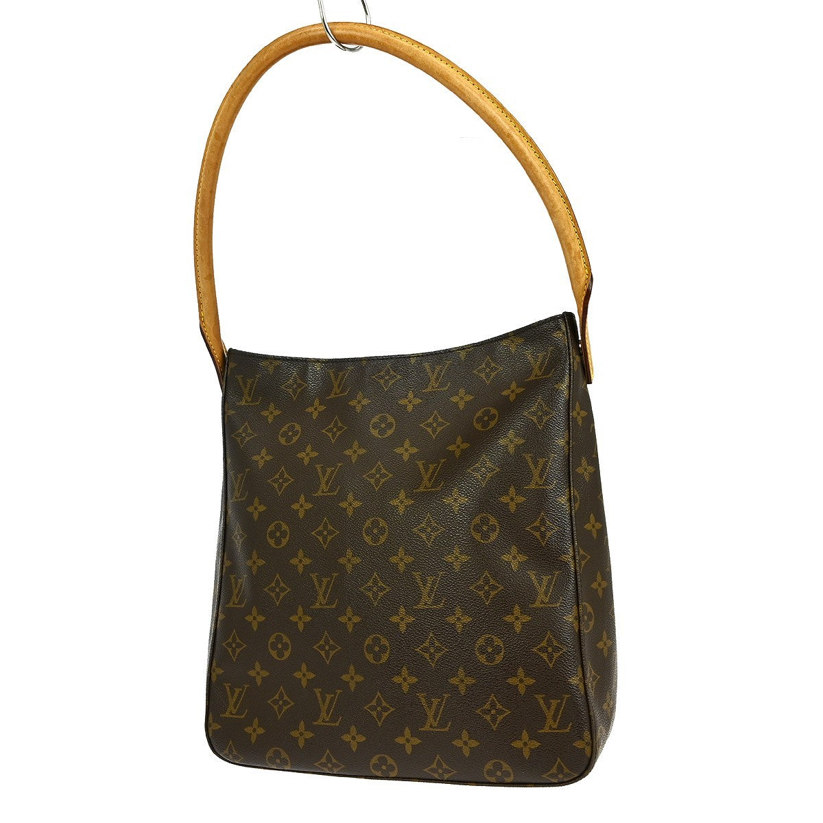 Louis Vuitton Looping Handbag Monogram Canvas
