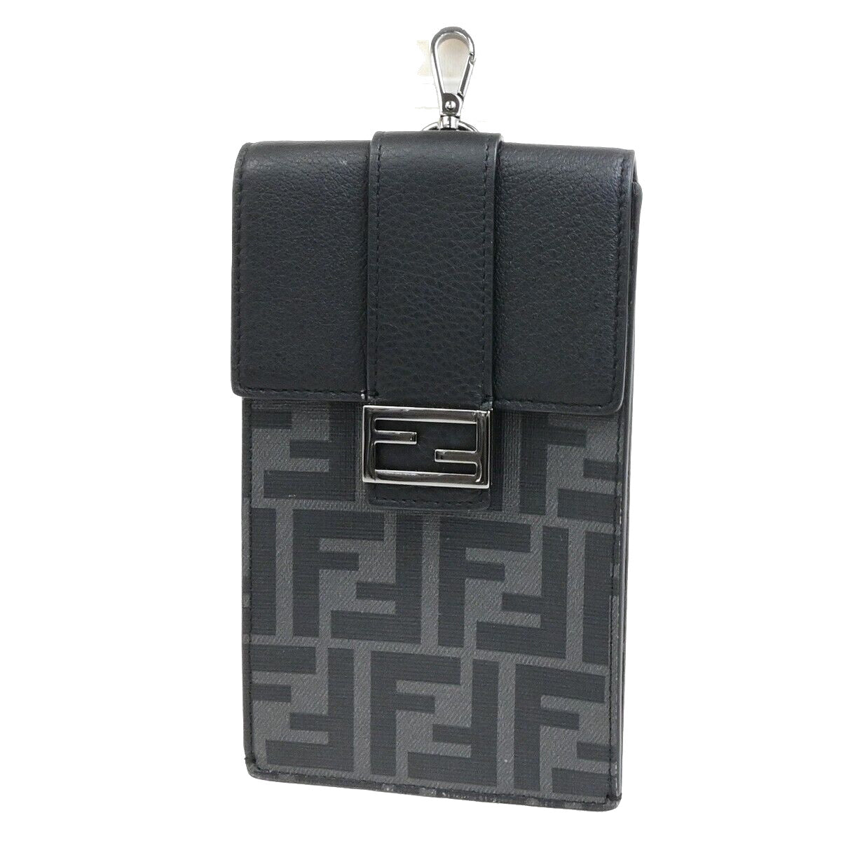 Fendi Baguette Phone Holder Canvas