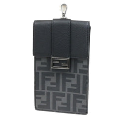 Fendi Baguette Phone Holder Canvas