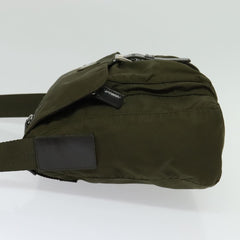 Prada Buckle Messenger Bag Tessuto
