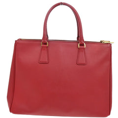 Prada Double Zip Lux Tote Saffiano Leather