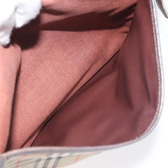 Burberry Nova check Pochette Canvas