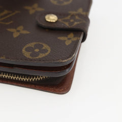 Louis Vuitton Compact Zippe Wallet Monogram Canvas