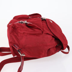 Prada Double Front Pocket Backpack Tessuto