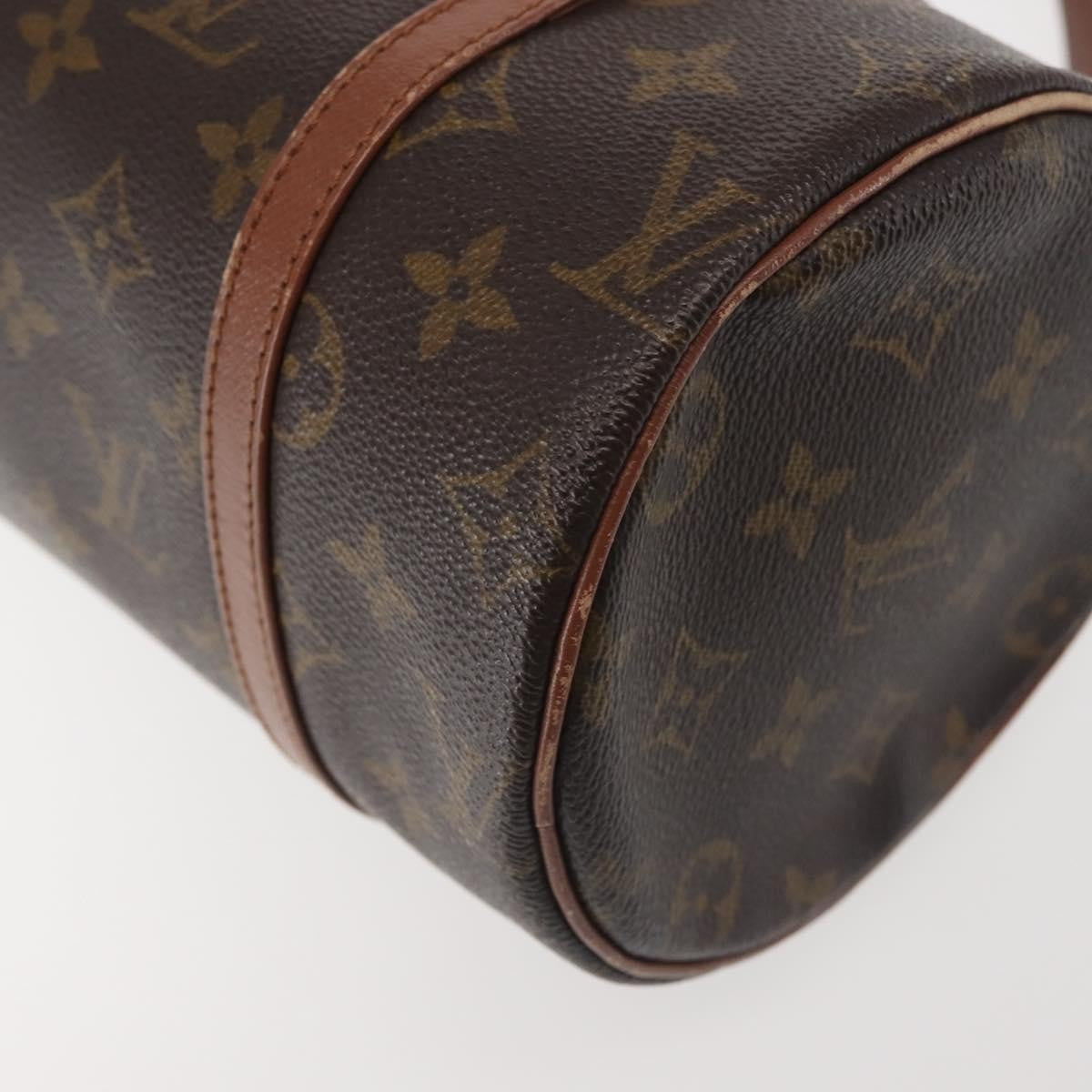Louis Vuitton Papillon Handbag Monogram Canvas