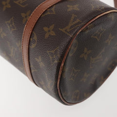 Louis Vuitton Papillon Handbag Monogram Canvas