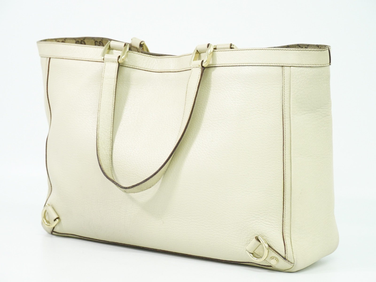 Gucci Abbey Leather with Gold hardware