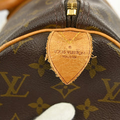 Louis Vuitton Keepall Bag Monogram Canvas