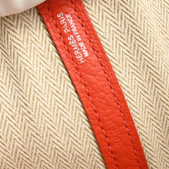 Hermes Garden Party Tote Leather