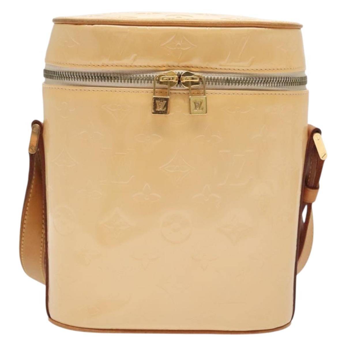 Louis Vuitton Sullivan Handbag Monogram Vernis