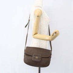 Gucci Vintage Shoulder Bag Leather