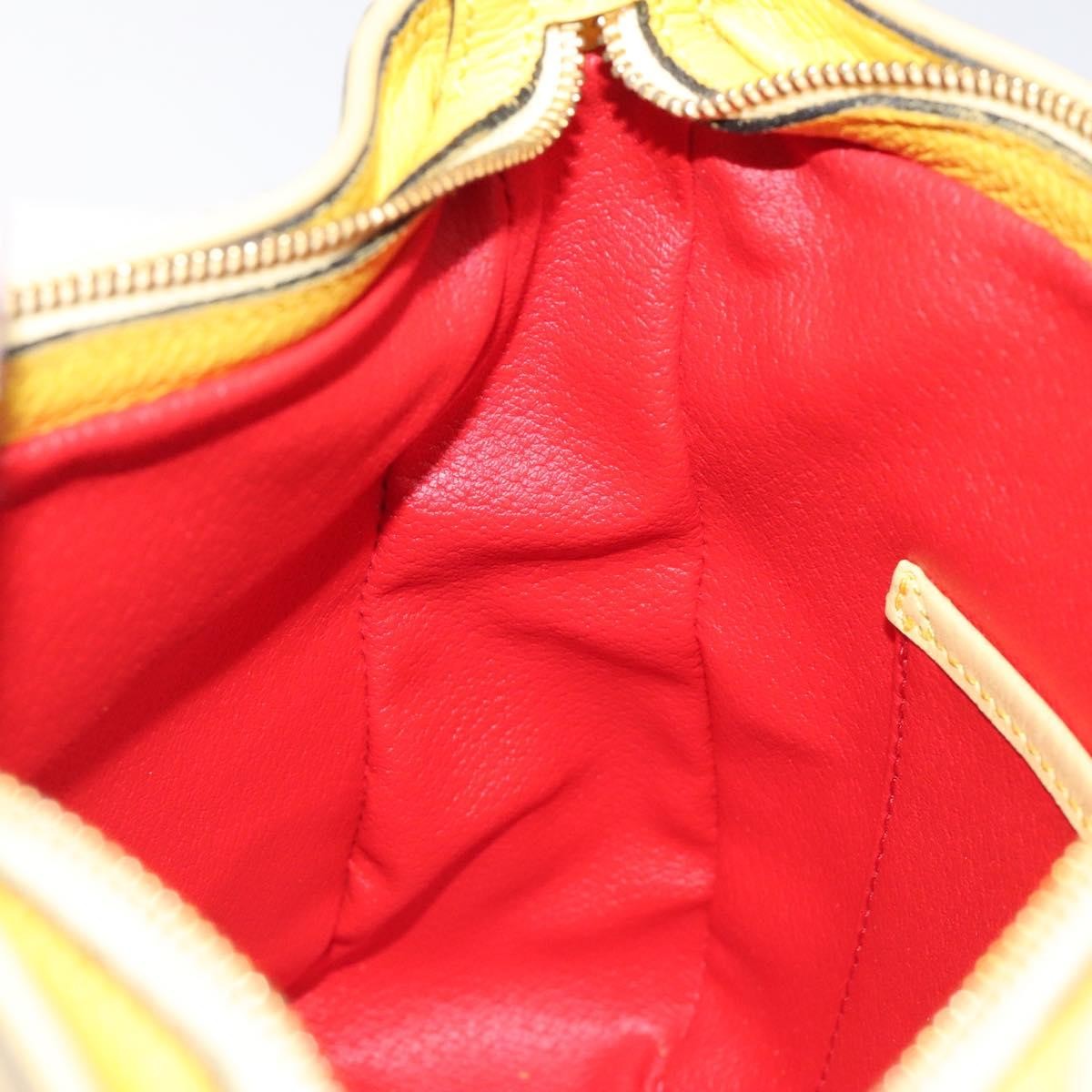 Celine Circle logo Leather