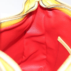 Celine Circle logo Leather