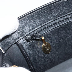 Christian Dior Vintage Honeycomb Flap Crossbody Bag Coated Canvas