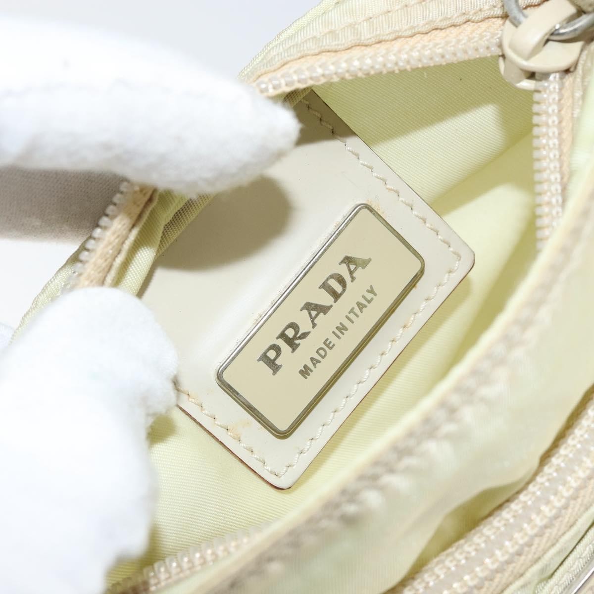 Prada Flat Messenger Tessuto