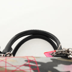 Christian Dior Polochon Satchel Limited Edition Anselm Reyle Camouflage Canvas