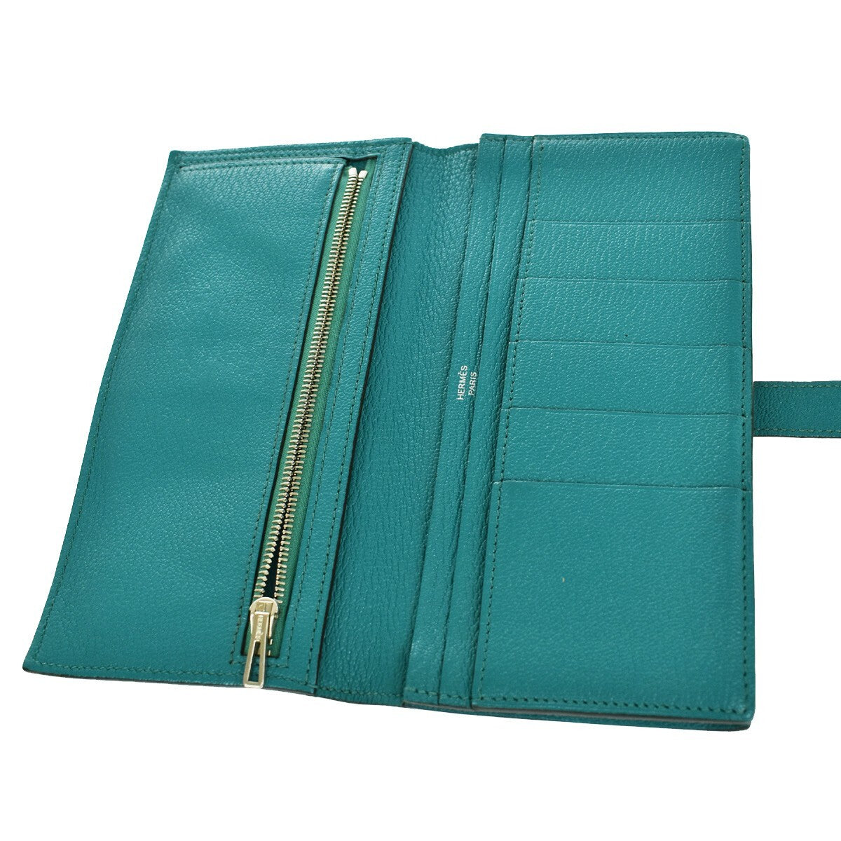 Hermes Bearn Wallet Chevre Mysore