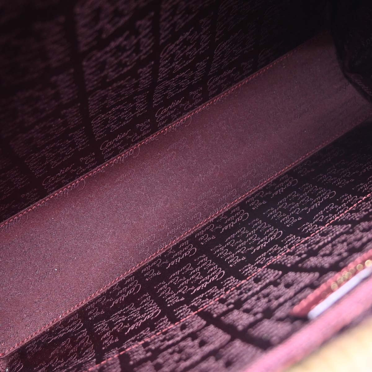 cartier Must De Cartier Leather