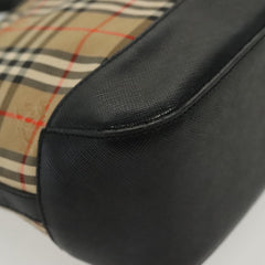 Burberry Nova Handbag Check Pattern