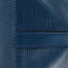 Louis Vuitton Petit Noe Handbag Epi Leather