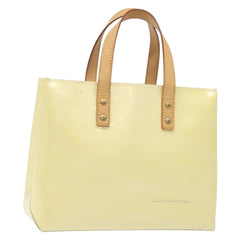 Louis Vuitton Reade Handbag Monogram Vernis