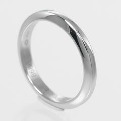 Cartier 1895 Wedding Band Platinum