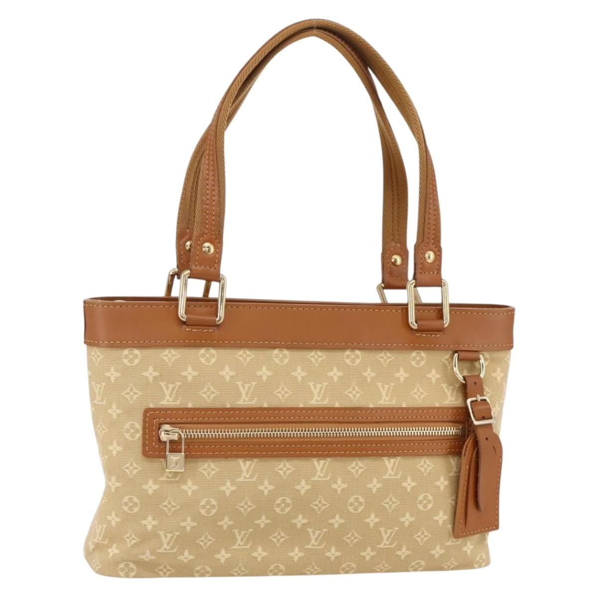 Louis Vuitton Lucille Handbag Mini Lin