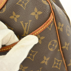 Louis Vuitton Deauville Handbag Monogram Canvas