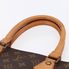 Louis Vuitton Sac Plat Bag Monogram Canvas