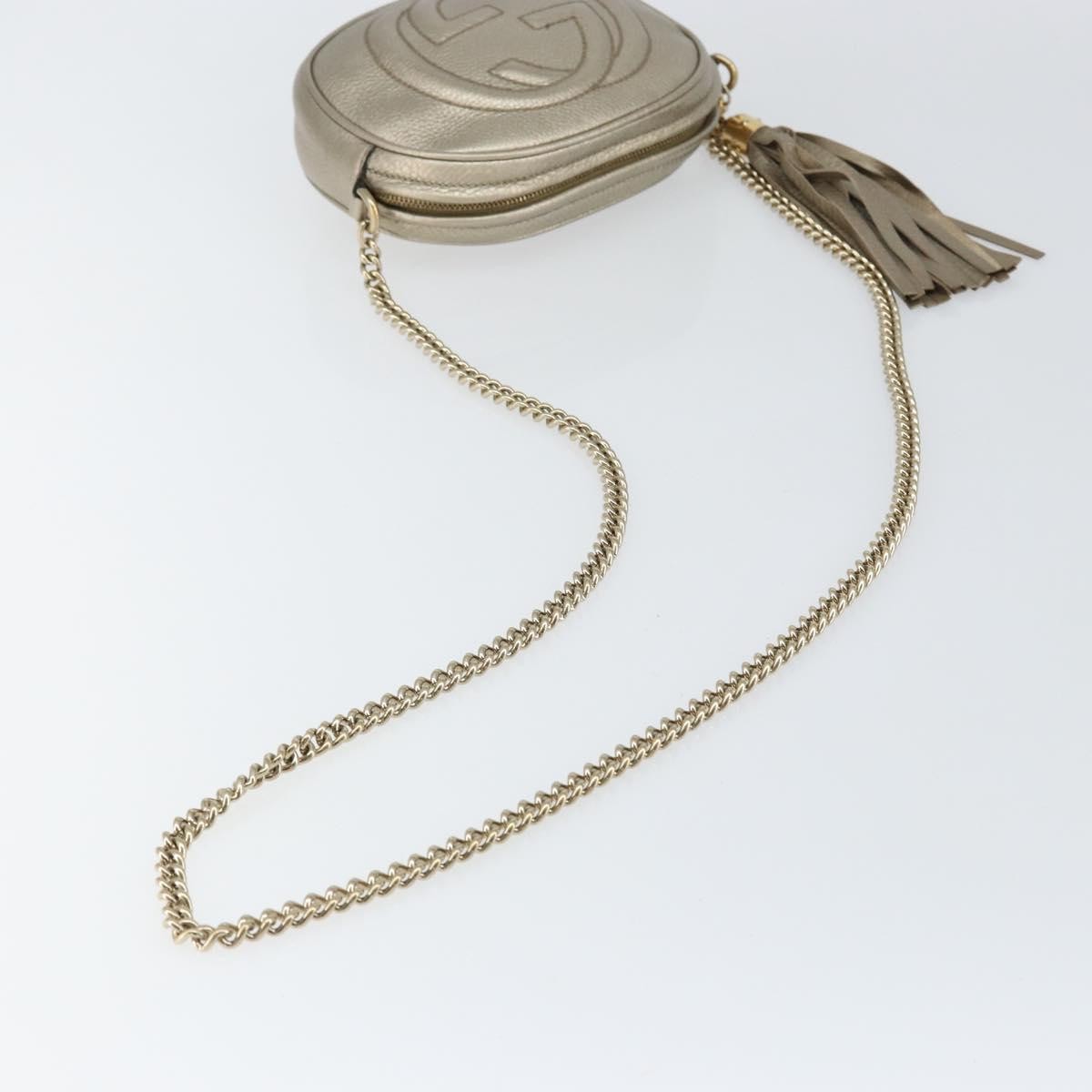 Gucci Soho Chain Bag Leather