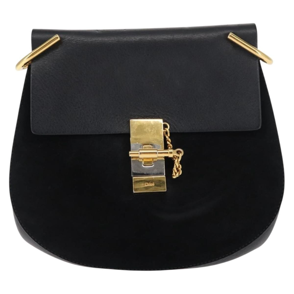 Chloe Drew Shoulder Bag Leather