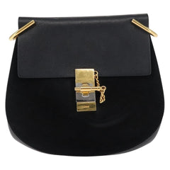 Chloe Drew Shoulder Bag Leather