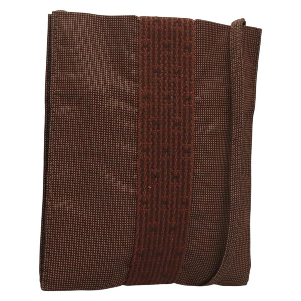 Hermes Herline Crossbody Canvas