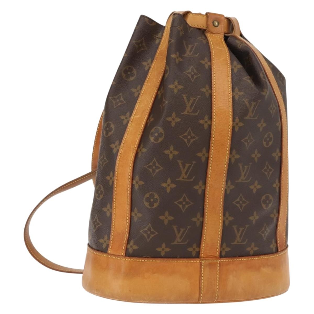 Louis Vuitton Randonnee Backpack Monogram Canvas