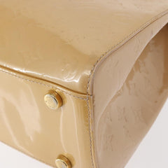 Louis Vuitton Brea Handbag Monogram Vernis