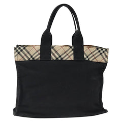 Burberry Nova Check Tote canvas check pattern