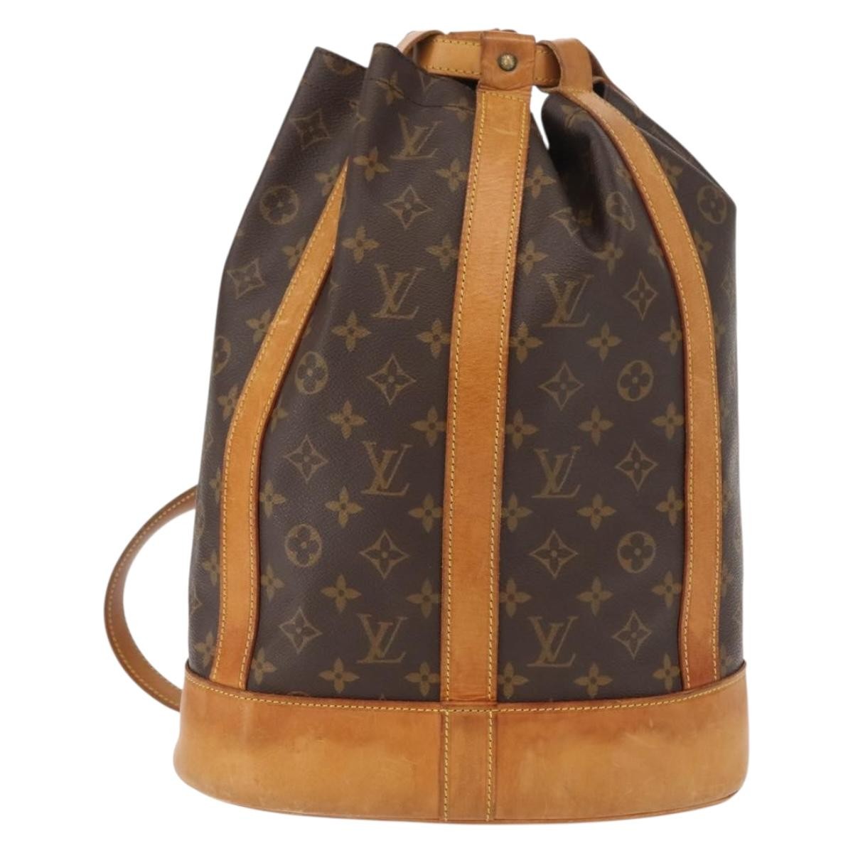 Louis Vuitton Randonnee Backpack Monogram Canvas