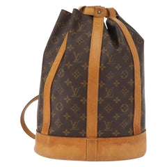 Louis Vuitton Randonnee Backpack Monogram Canvas