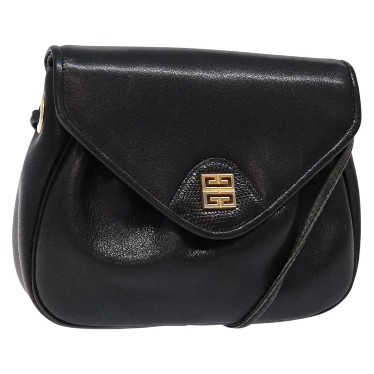 Givenchy Vintage 4G shoulder bag Leather
