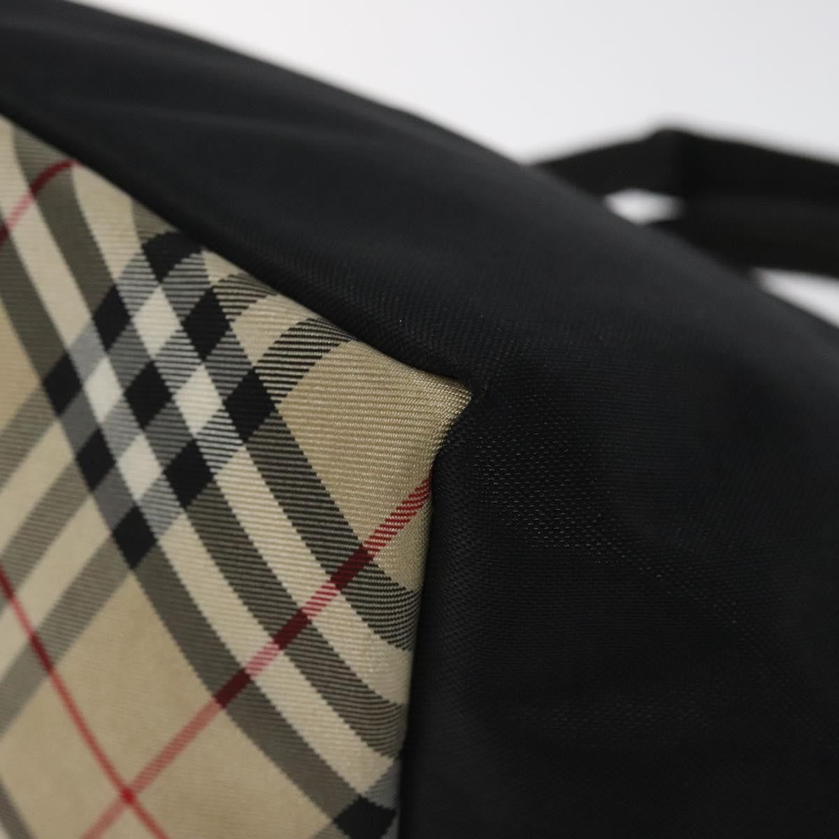 Burberry Nova Check Tote Nylon