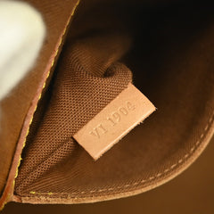 Louis Vuitton Alma Handbag Monogram Canvas