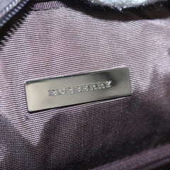Burberry Nova Check Bowling Bag Canvas