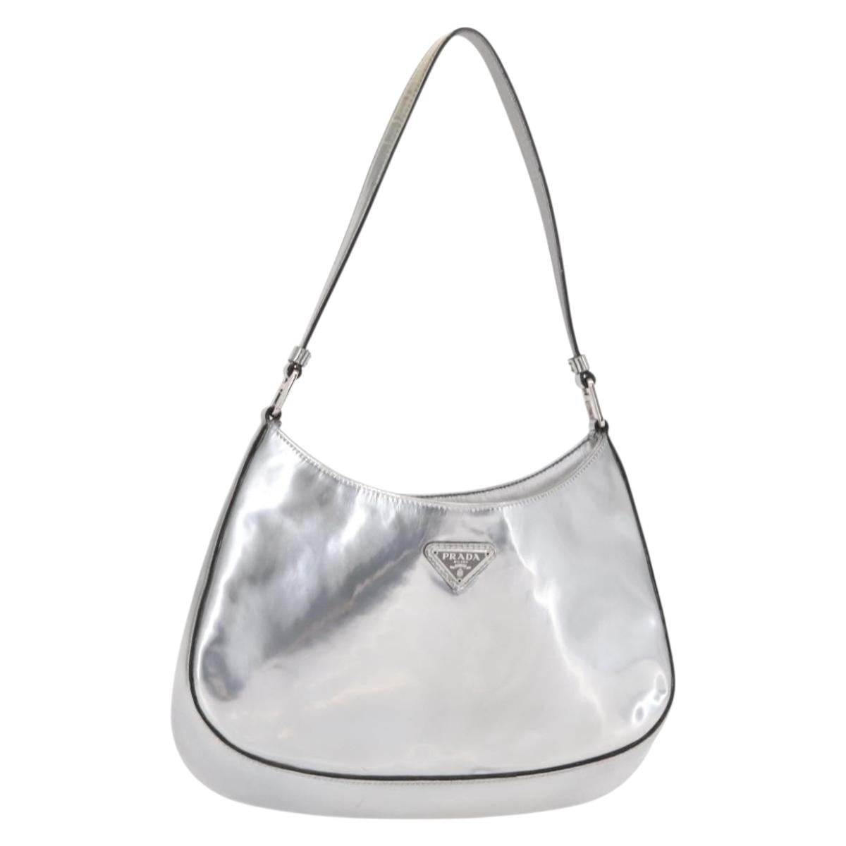Prada Cleo Shoulder Bag Spazzolato Leather