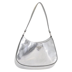 Prada Cleo Shoulder Bag Spazzolato Leather