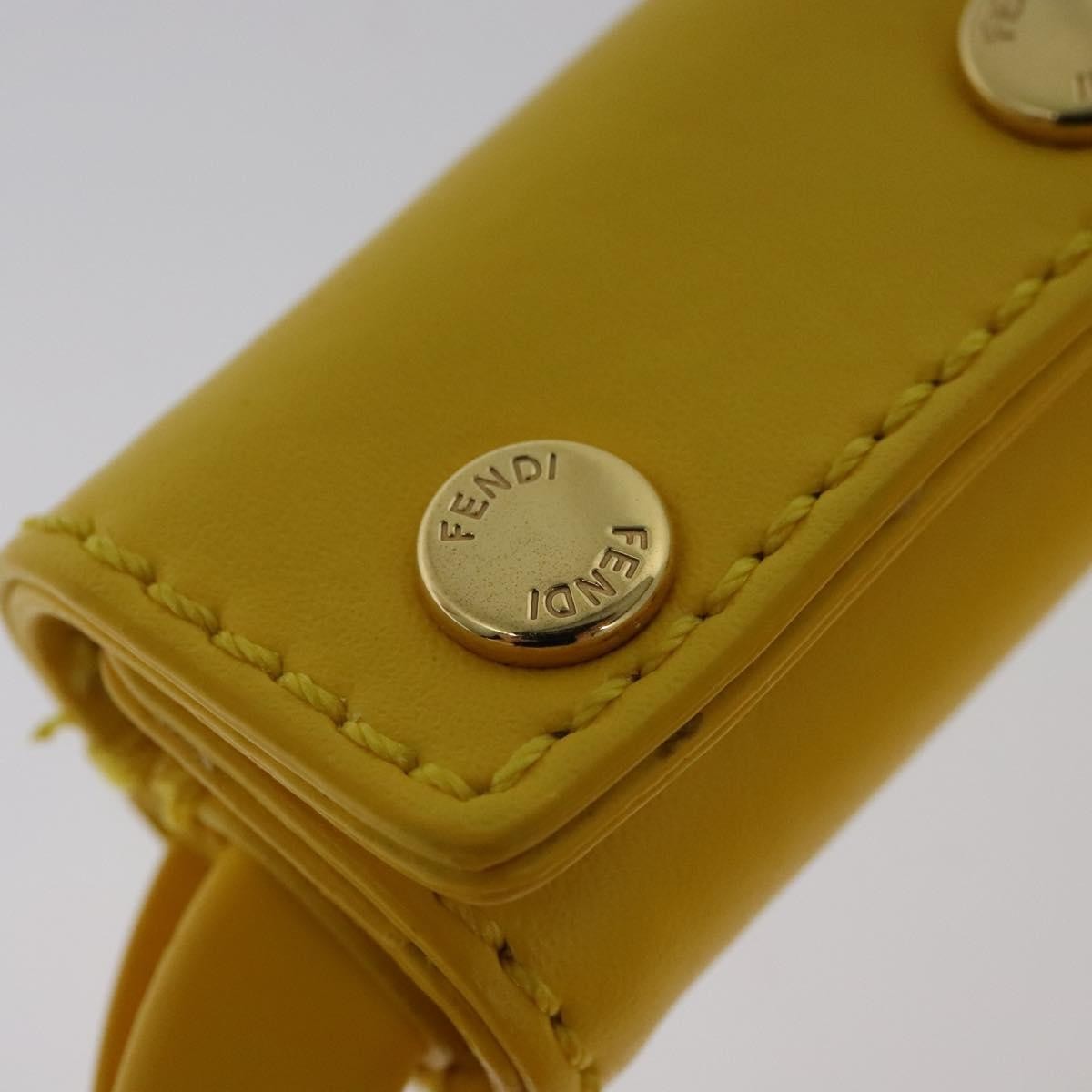 Fendi FF Logo Stamp Basket Tote PVC