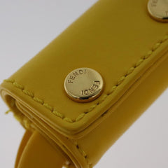 Fendi FF Logo Stamp Basket Tote PVC