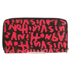 Louis Vuitton Zippy Wallet NM Monogram Graffiti