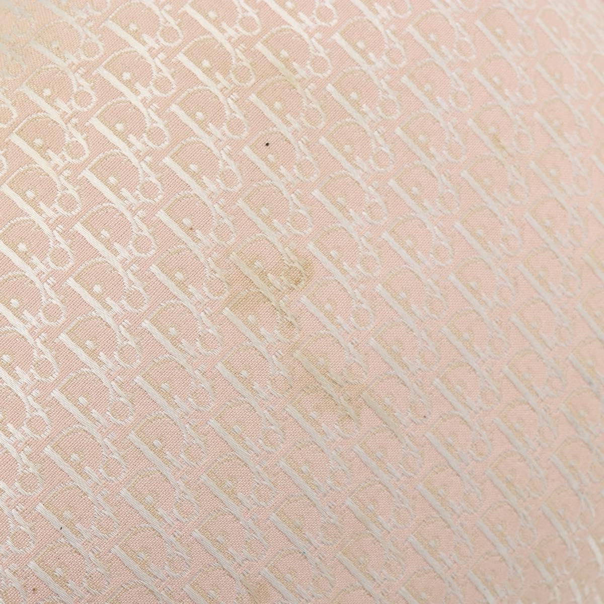 Christian Dior Vintage Trotter Messenger Bag Diorissimo Canvas