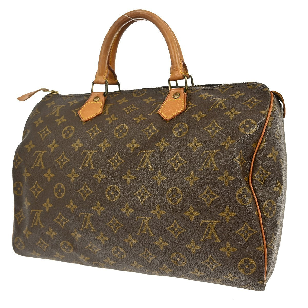 Louis Vuitton Speedy Handbag Monogram Canvas