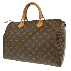 Louis Vuitton Speedy Handbag Monogram Canvas